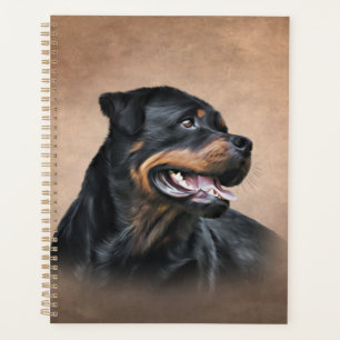 Rottweiler dog planner