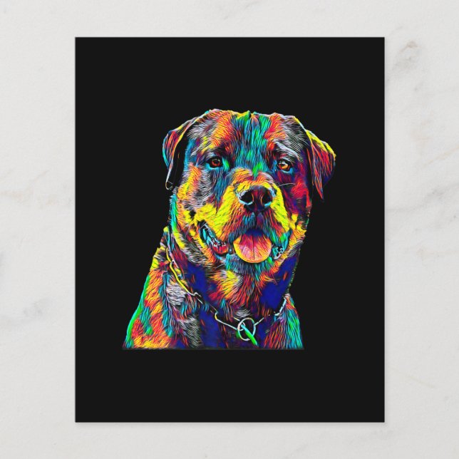rottweiler dog premium (Front)