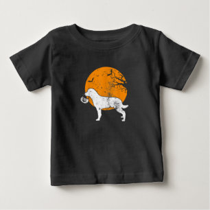 Rottweiler Dog Pumpkin Halloween Costume Gift Men Baby T-Shirt