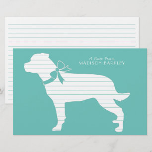 Rottweiler Dog Puppy Rottie Stationery