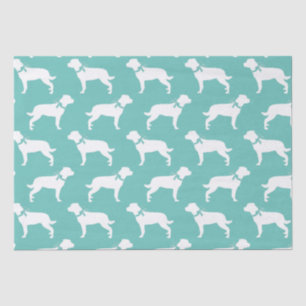 Rottweiler Dog Puppy Rottie Tissue Paper