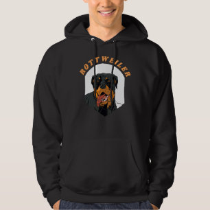 Rottweiler Dog  Rotti Hoodie