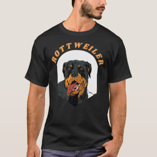 Rottweiler Dog  Rotti T-Shirt