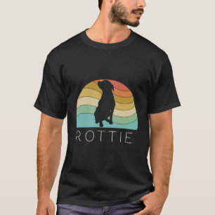 Rottweiler Dog Rottie Puppy Mom Dad Pet Love T-Shirt
