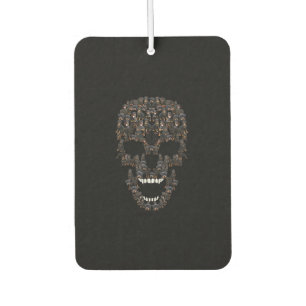 rottweiler dog skull  halloween costume dog lovers air freshener