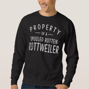 Rottweiler  Dog Sweatshirt