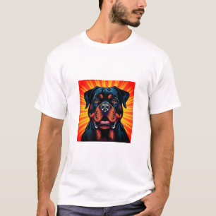 Rottweiler dog  T-Shirt