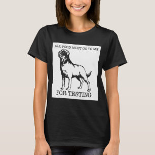 Rottweiler  dog T-Shirt