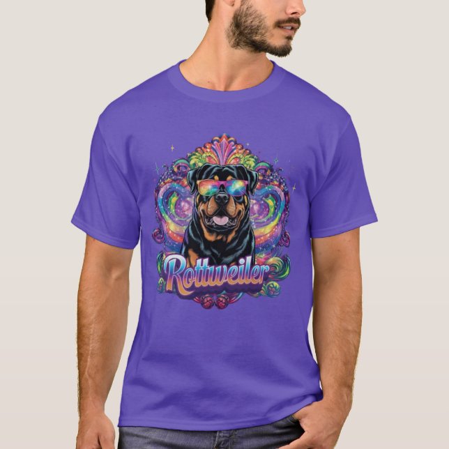 Rottweiler Dog T-Shirt (Front)