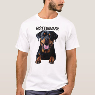 Rottweiler Dog T-Shirt