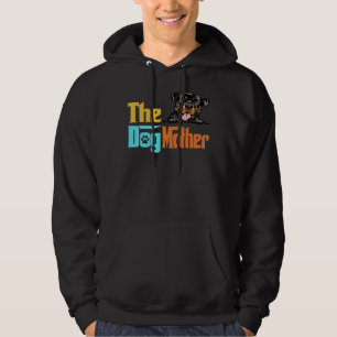 Rottweiler Dog The Dog Mother Dog Mom Hoodie