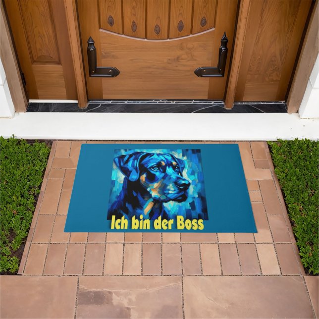 Rottweiler Doormat (Outdoor)