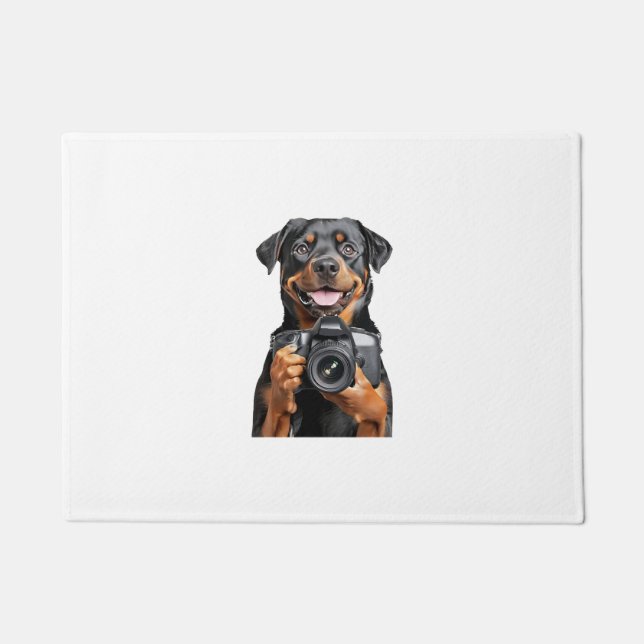 Rottweiler   doormat (Front)