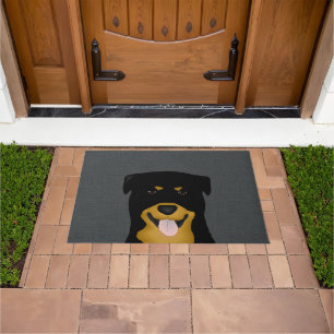 Rottweiler Doormat