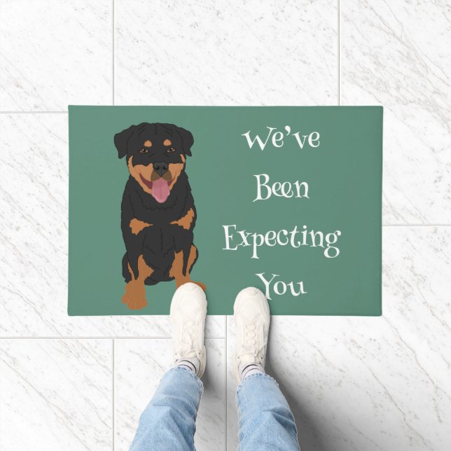 Rottweiler Doormat (Indoor)