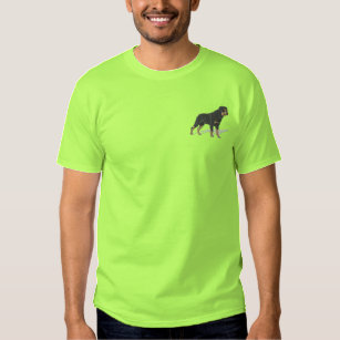 Rottweiler Embroidered T-Shirt