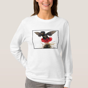 Rottweiler Fairy Dog Ladies Top