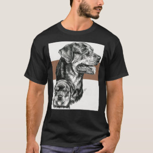 Rottweiler Father &amp Son T-Shirt