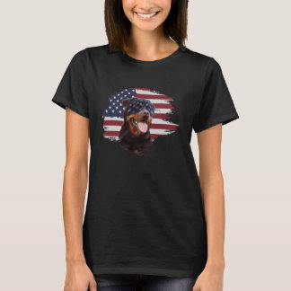 Rottweiler Flag T-Shirt