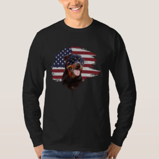 Rottweiler Flag T-Shirt