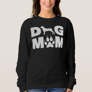 Rottweiler  For Dog Mom Mother S Day Sweatshirt