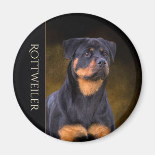 Rottweiler Fridge Magnet