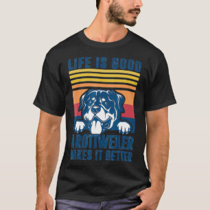Rottweiler Gifts For Men Women Rottweiler Mom Dad T-Shirt