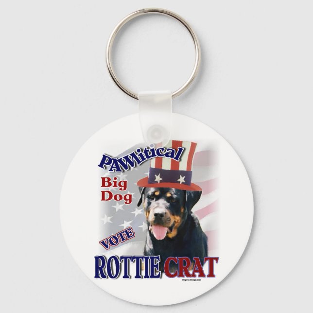 ROTTWEILER Gifts Keychain (Front)
