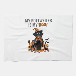 Rottweiler Halloween Costume  My Rottweiler is My  Kitchen Towel