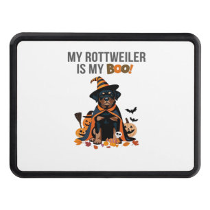 Rottweiler Halloween Costume  My Rottweiler is My  Trailer Hitch Cover