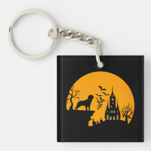 Rottweiler Halloween      Keychain