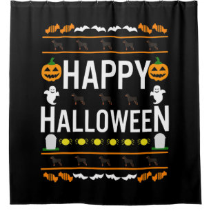 Rottweiler Halloween Lazy Ugly Costume Dog T-Shirt