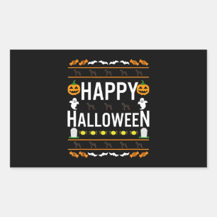 Rottweiler Halloween Lazy Ugly Costume Dog T-Shirt Sticker