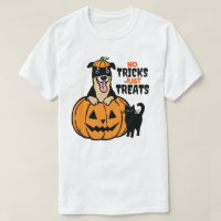 Rottweiler Halloween No Tricks Just Treats