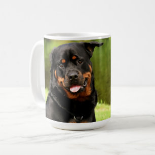 Rottweiler Happy Coffee Mug