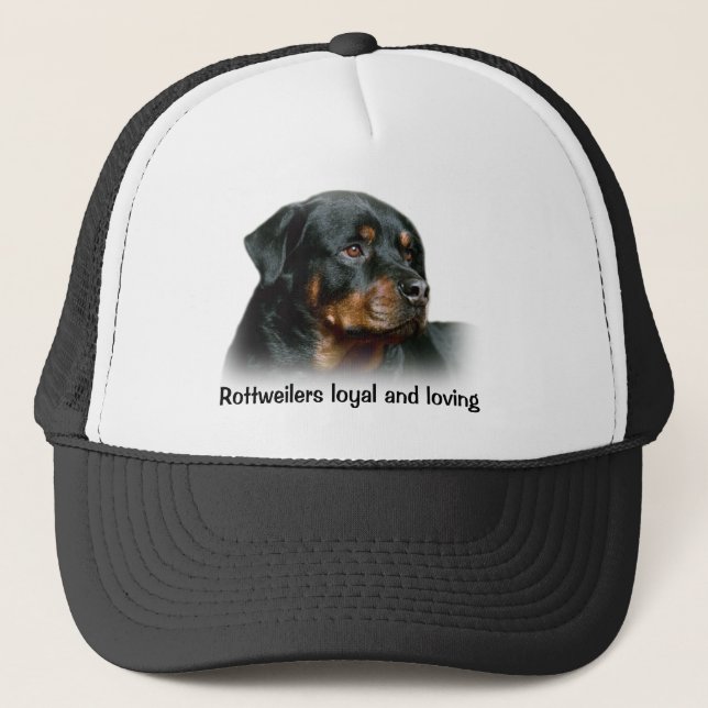 Rottweiler Hat (Front)