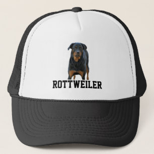 Rottweiler Heidi Trucker Hat