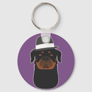 Rottweiler Keychain