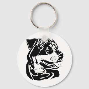 rottweiler keychain