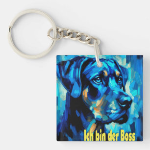 Rottweiler Keychain