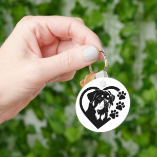 Rottweiler Keychain