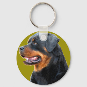 Rottweiler Keychain