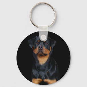 Rottweiler keychain