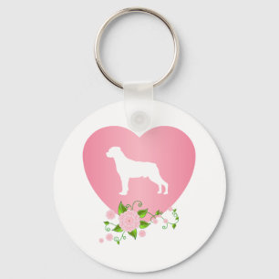 Rottweiler Keychain
