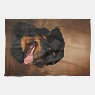 Rottweiler Kitchen Towel