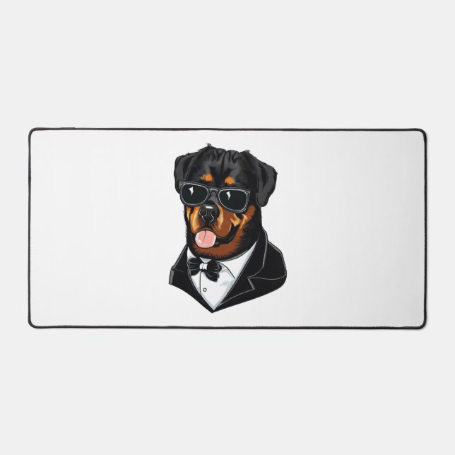 Rottweiler Le Gardien Du Corps (Recto)