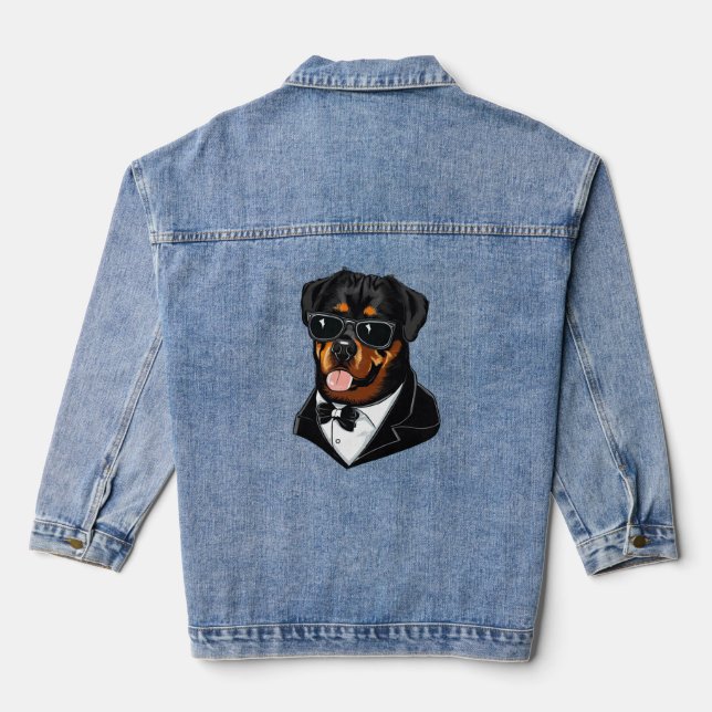 Rottweiler Le Gardien Du Corps (Verso)