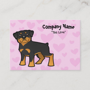 Rottweiler Love Business Card