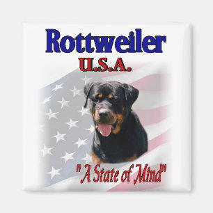 Rottweiler Lovers Gifts Magnet