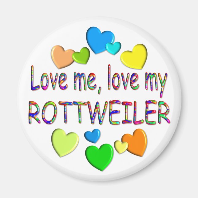 ROTTWEILER MAGNET (Front)